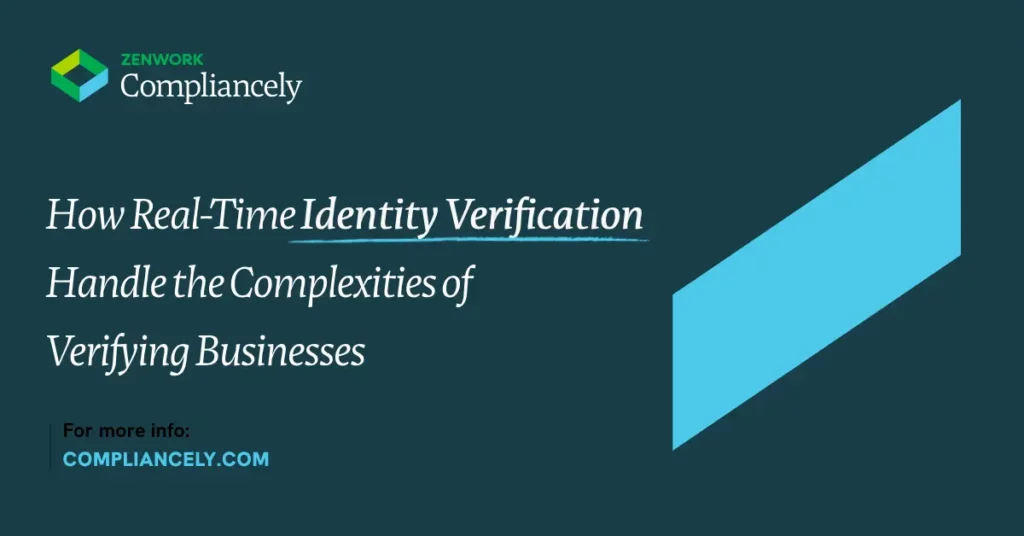Real-Time Identity Verification