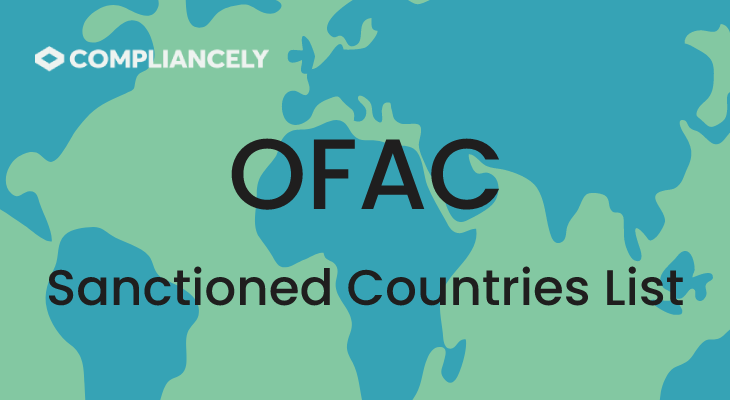 ofac sanctioned contries